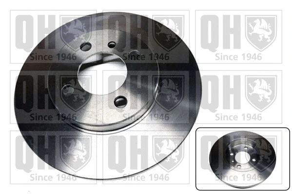 Disque de frein QUINTON HAZELL BDC3464
