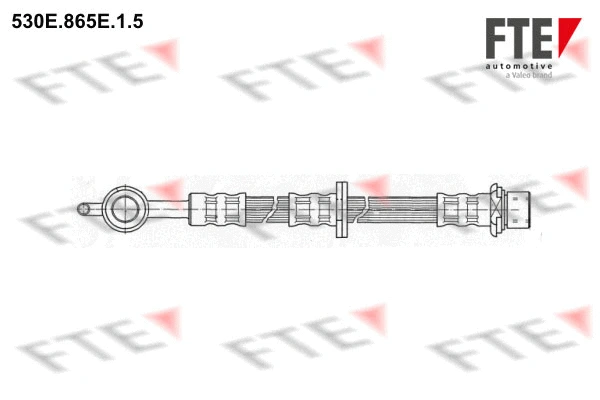 Flexible de frein FTE 9240758