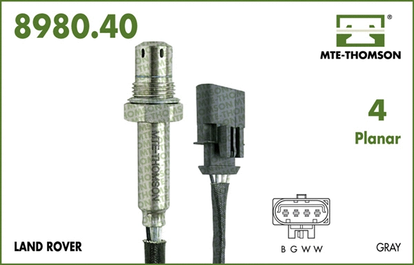 Sonde lambda MTE-THOMSON 8980.40.054