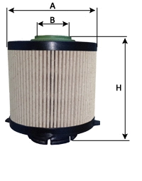 Filtre à carburant SAMPIYON FILTER CE 0311 ME