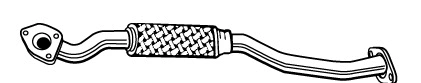 Tuyau d'échappement VEGAZ GmbH DR-157