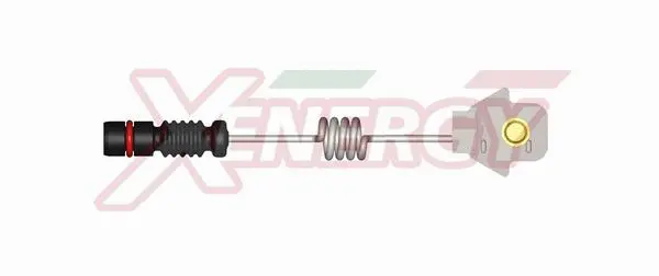 Contact d'avertissement, usure des plaquettes de frein AP XENERGY X70229