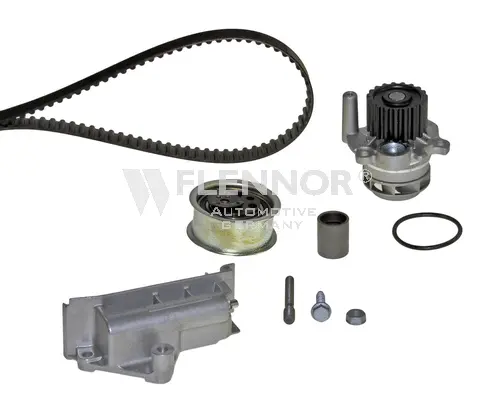 Pompe à eau + kit de courroie crantée FLENNOR FP14458V-1