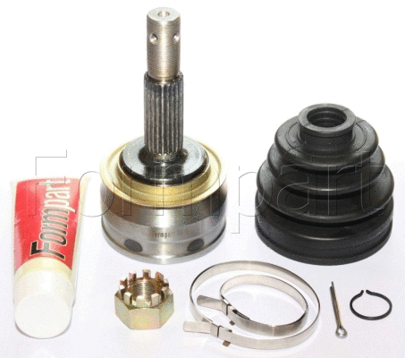 Jeu de joints, arbre de transmission FORMPART 20398004/S