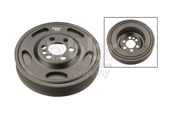 Poulie, vilebrequin BBR Automotive 001-10-24453