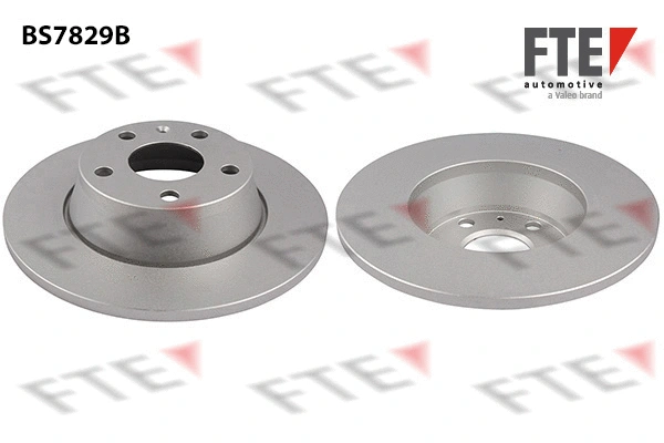 Disque de frein FTE 9082290