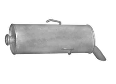 Silencieux arrière POLMO 04.313