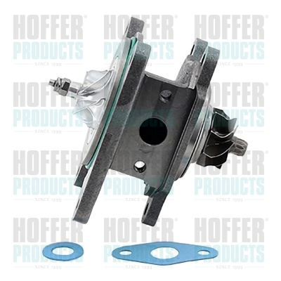 Groupe carter, turbocompresseur HOFFER 65001671