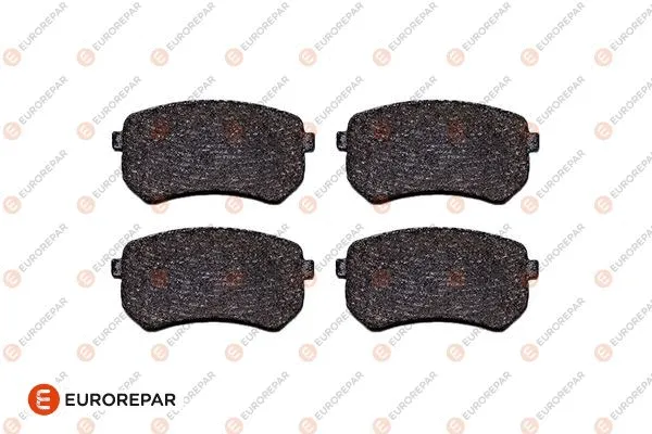 Kit de plaquettes de frein, frein à disque EUROREPAR 1682309680