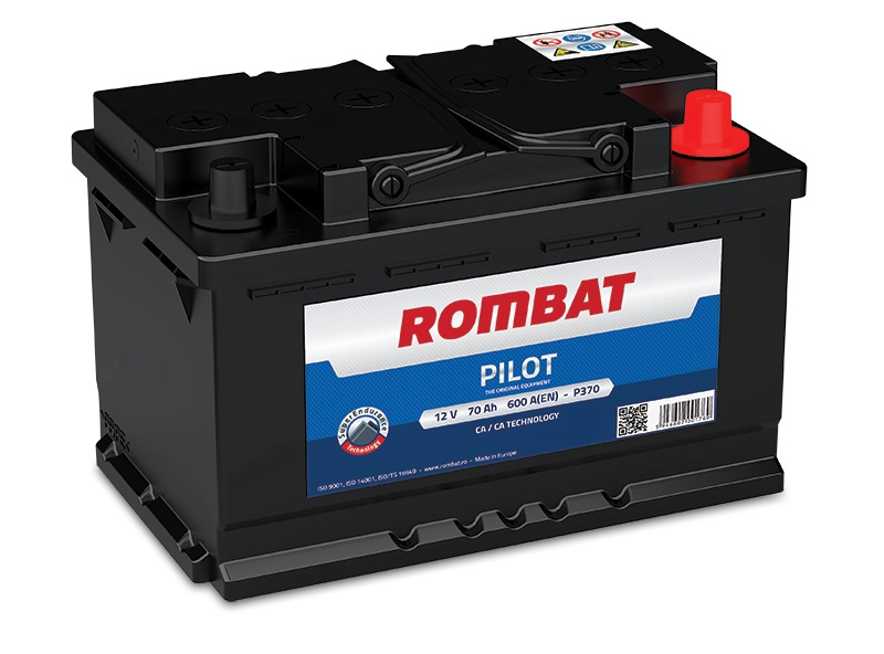 Batterie de démarrage ROMBAT P370N