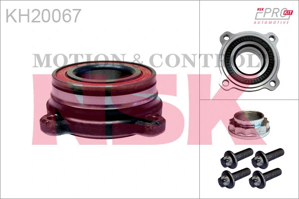 Kit de roulements de roue NSK KH20067
