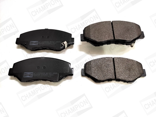 Kit de plaquettes de frein, frein à disque CHAMPION 572504CH