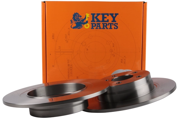 Disque de frein KEY PARTS KBD4723