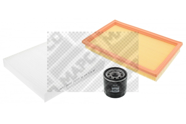 Kit de filtres MAPCO 68526