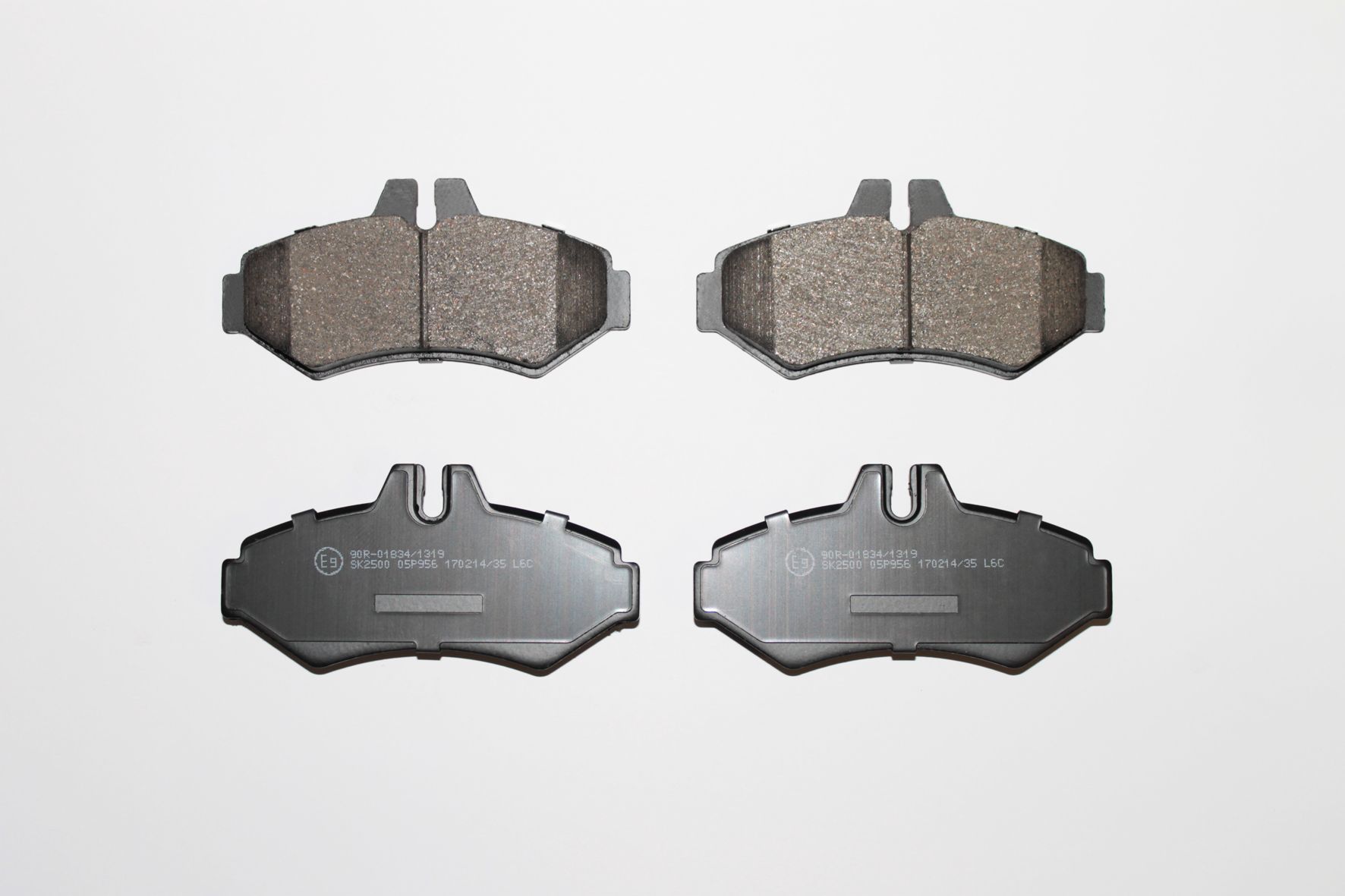 Kit de plaquettes de frein, frein à disque TECDRIVE TPF0218