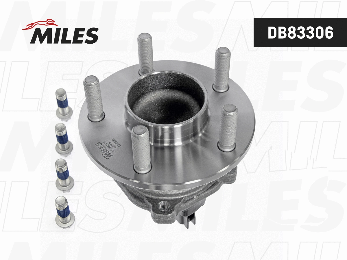 Kit de roulements de roue MILES DB83306