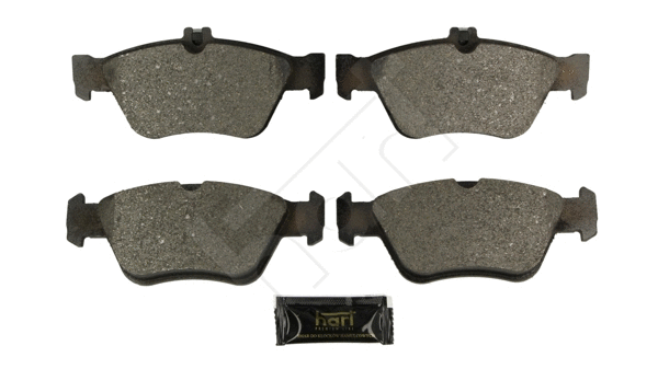 Kit de plaquettes de frein, frein à disque HART 248 908