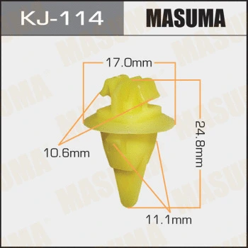 Clip, enjoliveur MASUMA KJ-114