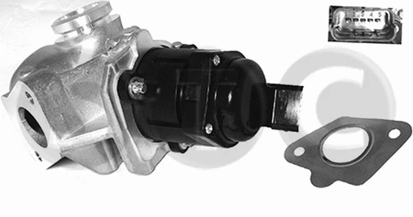 Vanne EGR STC T493045