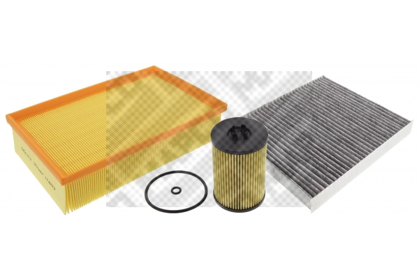 Kit de filtres MAPCO 68917