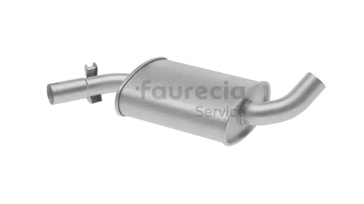 Silencieux central Faurecia FS80095