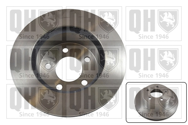 Disque de frein QUINTON HAZELL BDC4559