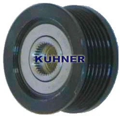 Poulie roue libre, alternateur AD KÜHNER 885028M