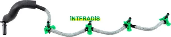 Tuyauterie de carburant INTFRADIS 10227