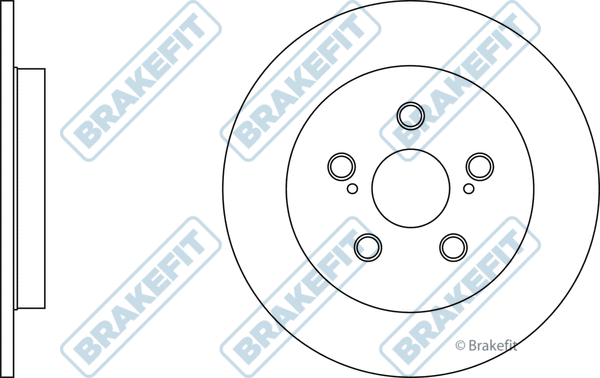 Disque de frein APEC SDK6651