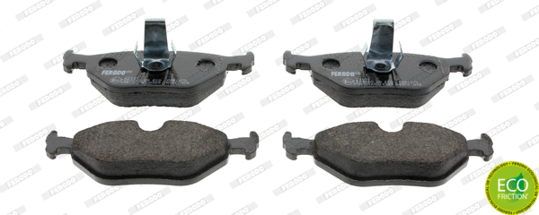 Kit de plaquettes de frein, frein à disque FERODO FDB1075