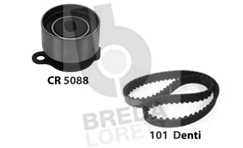 Kit de courroie crantée BREDA LORETT KCD0177