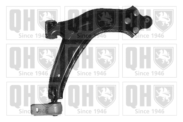 Bras de liaison, suspension de roue QUINTON HAZELL QSA992S