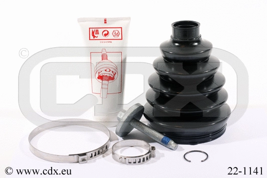 Jeu de joints-soufflets, arbre de commande CDX 22-1141