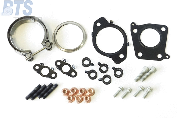 Kit de montage, compresseur BTS Turbo T931517ABS