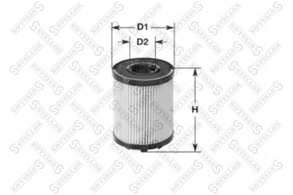 Filtre à huile STELLOX 20-50182-SX
