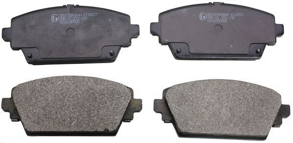 Kit de plaquettes de frein, frein à disque DENCKERMANN B110527