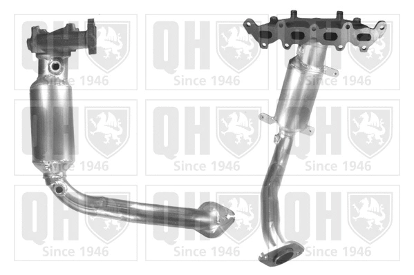 Catalyseur QUINTON HAZELL QCAT91393H