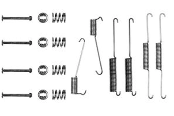 Kit d'accessoires, mâchoire de frein TRW SFK94