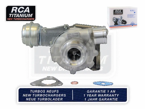 Turbocompresseur, suralimentation RCA FRANCE RCA7616181X
