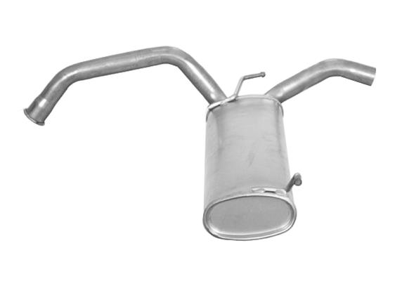 Silencieux arrière VEGAZ GmbH PGS-316