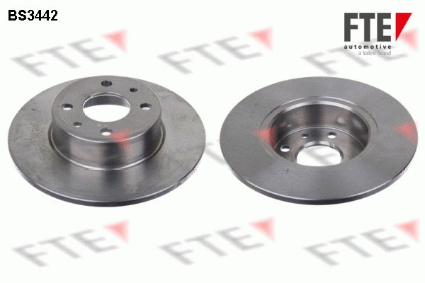Disque de frein FTE 9072128