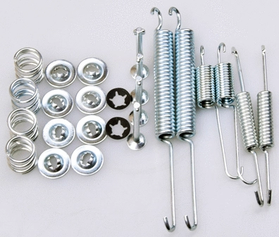 Kit d'accessoires, mâchoire de frein DENCKERMANN B160093