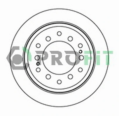 Disque de frein PROFIT 5010-2015