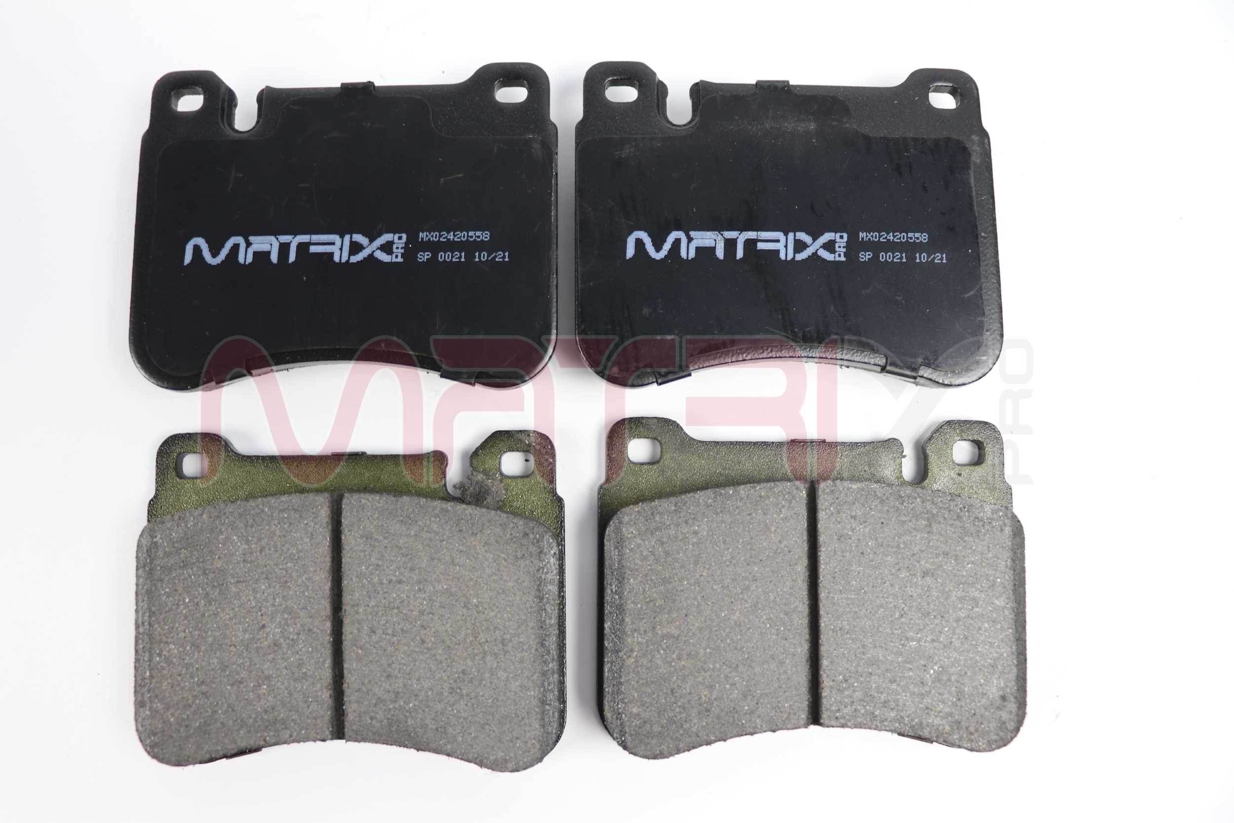 Kit de plaquettes de frein, frein à disque MATRIX PRO MX02420558