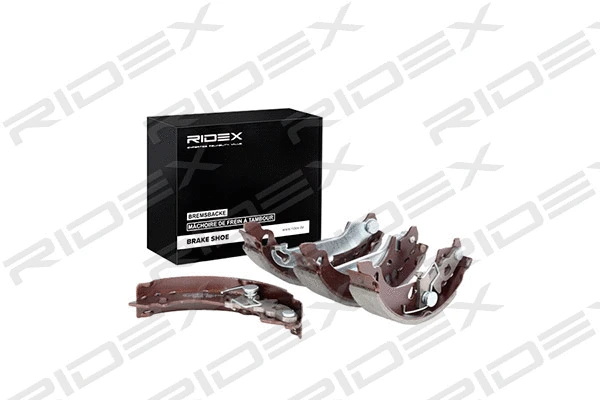 Jeu de mâchoires de frein RIDEX 70B0038