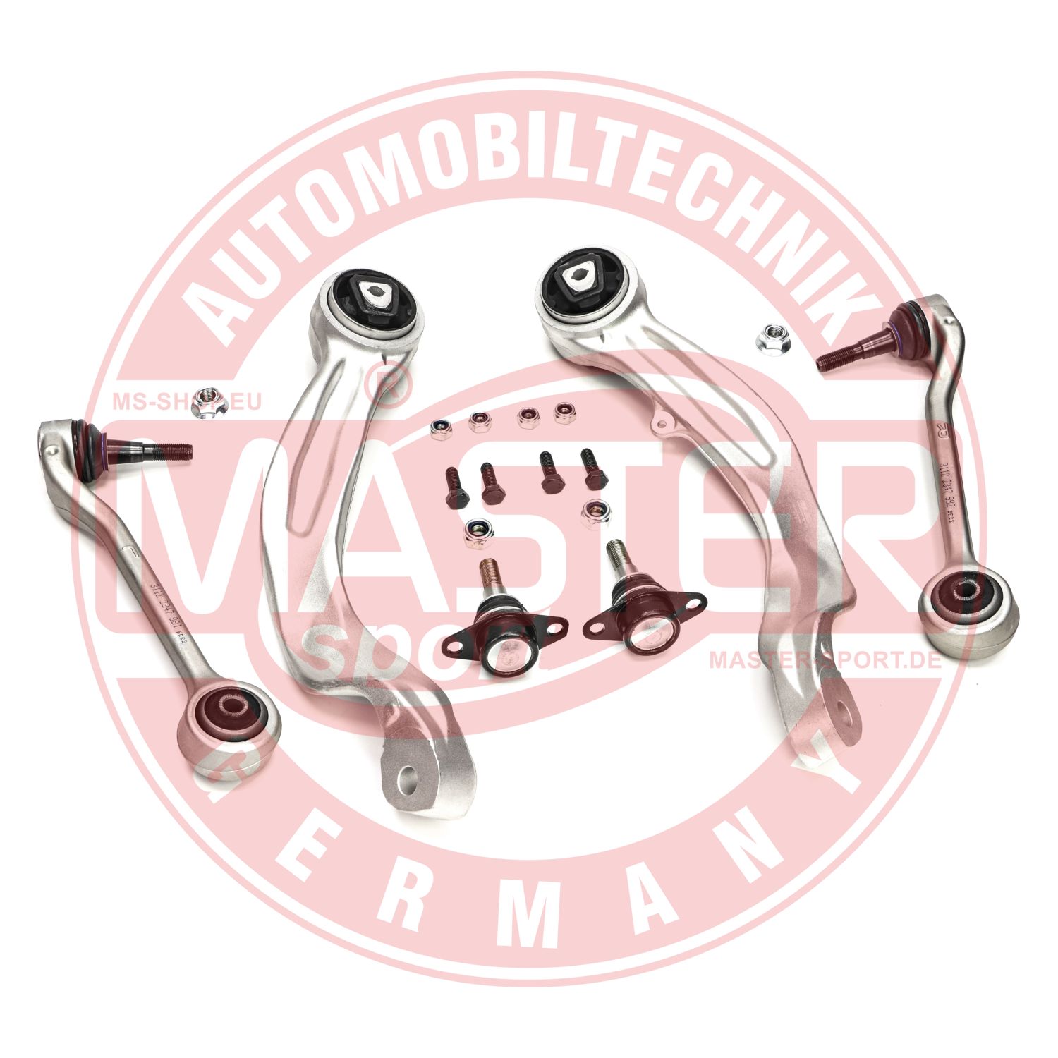 Jeu de bras, suspension de roue MASTER-SPORT GERMANY 37147-KIT-MS