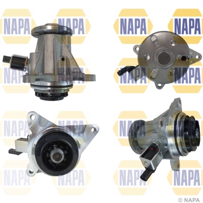 Pompe à eau, refroidissement du moteur NAPA NWP1288