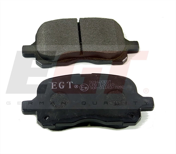 Kit de plaquettes de frein, frein à disque EGT 321620EGT