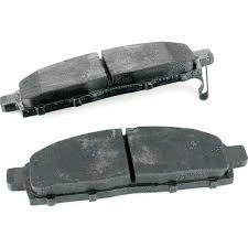 Kit de plaquettes de frein, frein à disque MTR 12160817