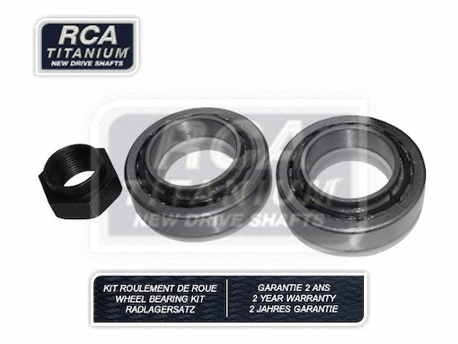 Kit de roulements de roue RCA FRANCE RCAK1496
